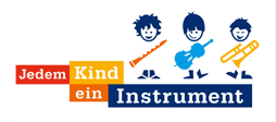 Jedem Kind ein Instrument Logo